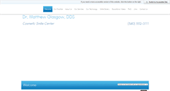 Desktop Screenshot of cosmeticsmilecenter.com